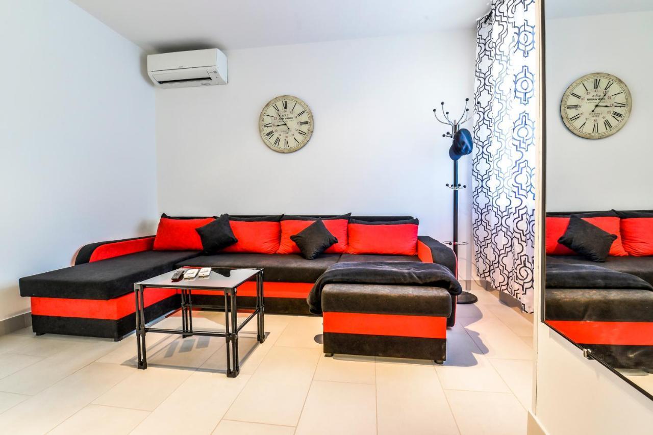 Apartment Anna Umago Exterior foto